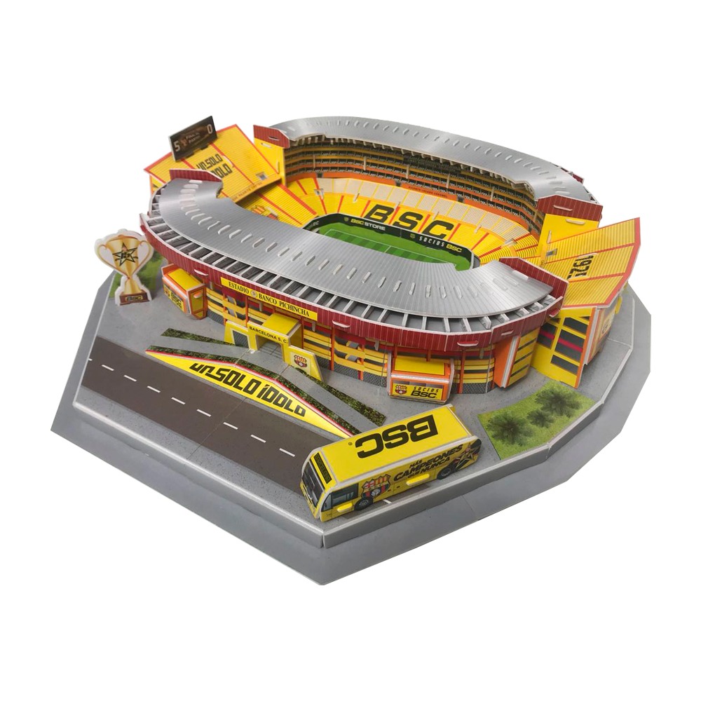 Juego de mesa armable 3D